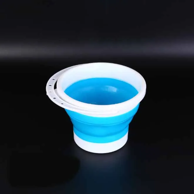 Складная Силиконовая чаша для кемпинга рыбалки|Детали и аксессуары дома на