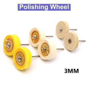 1 шт., Т-образная рукоятка для полировки ткани, 50 мм