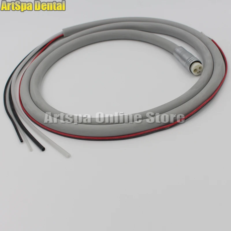 

Dental Silicone Tube 6 Hole Fit Fiber Optic LED High Speed Handpiece