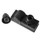 Замена газового гриля для барбекю, зажигающее устройство с 2 выходами, питание от батарейки AAA