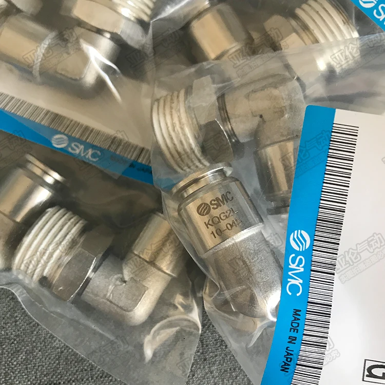

SMC stainless steel elbow joint KQG2L10-02S/01S KQG2L10-03S KQG2L10-04S