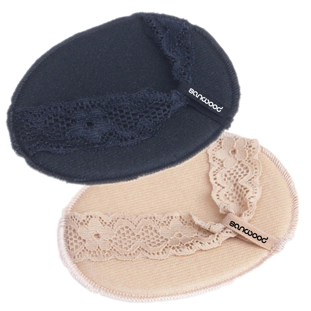 1 пара кружева невидимые анти-слип туфли на каблуке высоком колодки стопы двор