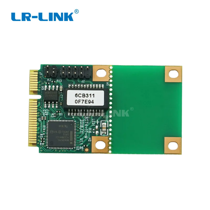 LR LINK 2201PT мини PCI Express карта Intel 82574 чип gigabit RJ45 ethernet lan Карта 10/100/1000 Мбит/с сетевой