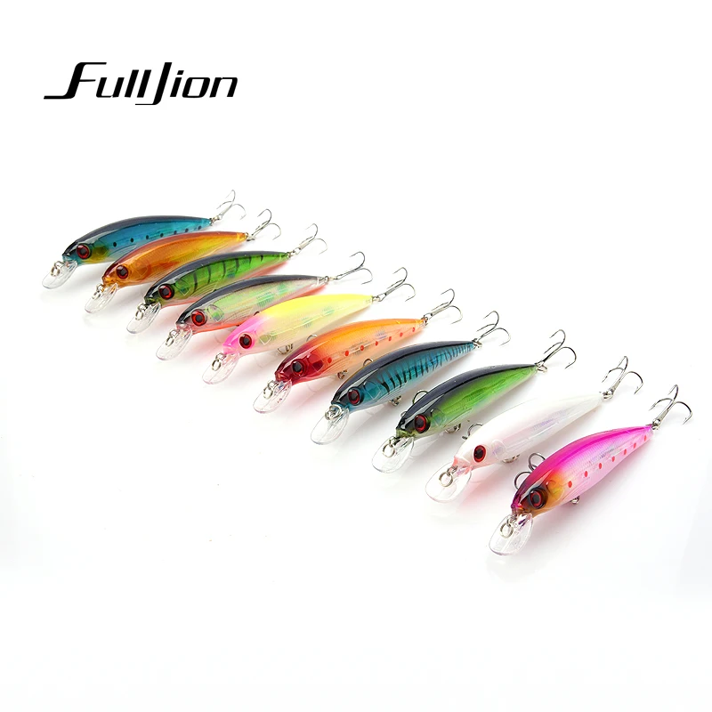 Рыболовные приманки для большинства удочек плавающие лазерные блесны 3D воблер с