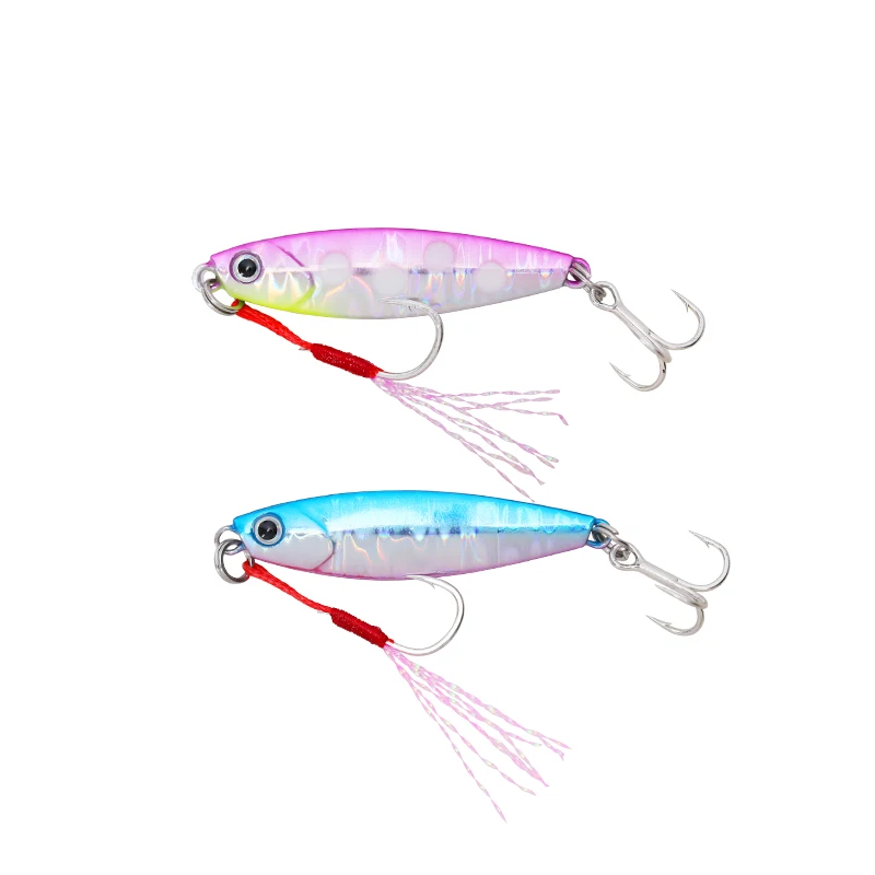 

TSURINOYA Shore Jig ARROW 7/14g 42/54mm 4pcs Freshwater Saltwater Fishing Lure Trout Bass Bait Long Casting Metal Lure