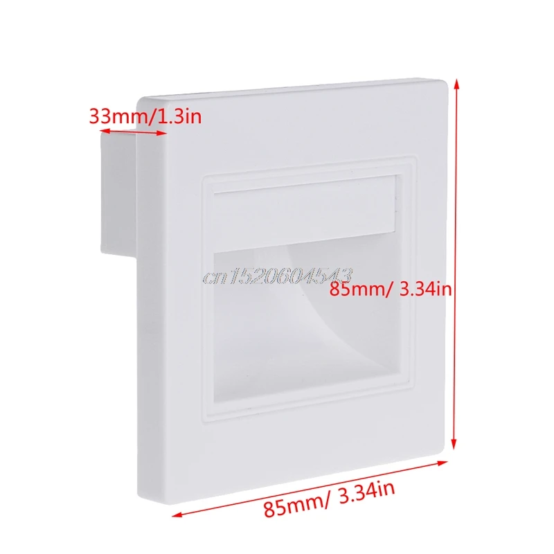 AC 100 240V 1 5 W Luminaria светодиодный настенный светильник подножки Светильники для