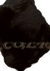 CX-D-66E Настоящий мех кролика постельные принадлежности одеяло Настоящее теплое одеяло ковер одеяло на кровать коперта плед диван - Цвет: Черный