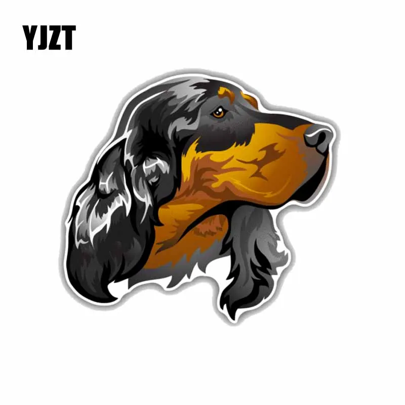 YJZT 13 3*12 4 см собачья порода шотландский стиль Φ|car sticker|car decoration stickersdecoration car |
