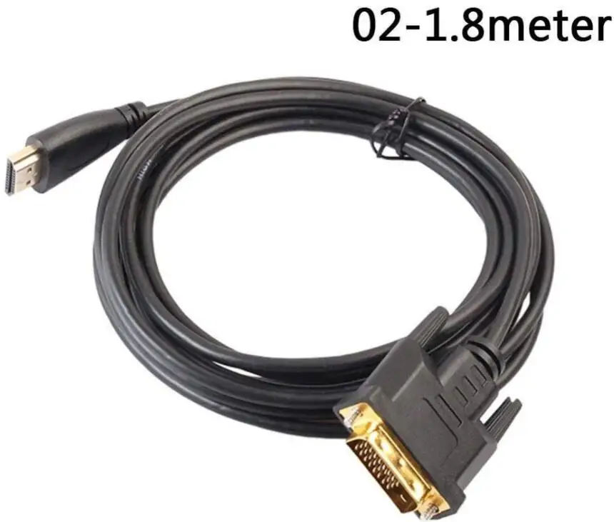 Адаптер LBSC HDMI DVI штекер на 24 + 1 Мужской видеокабель 1080P для проектора HDTV DVD м 8 3 5