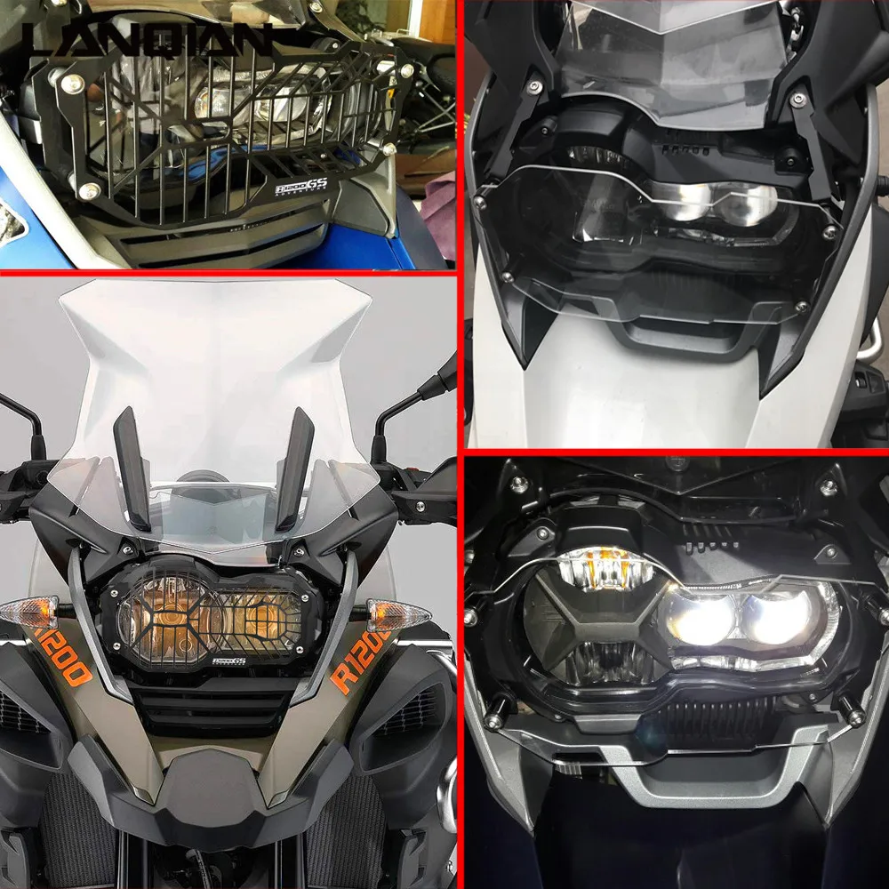 Аксессуары для мотоциклов головной светильник решетка протектор крышки BMW R1200GS ADV