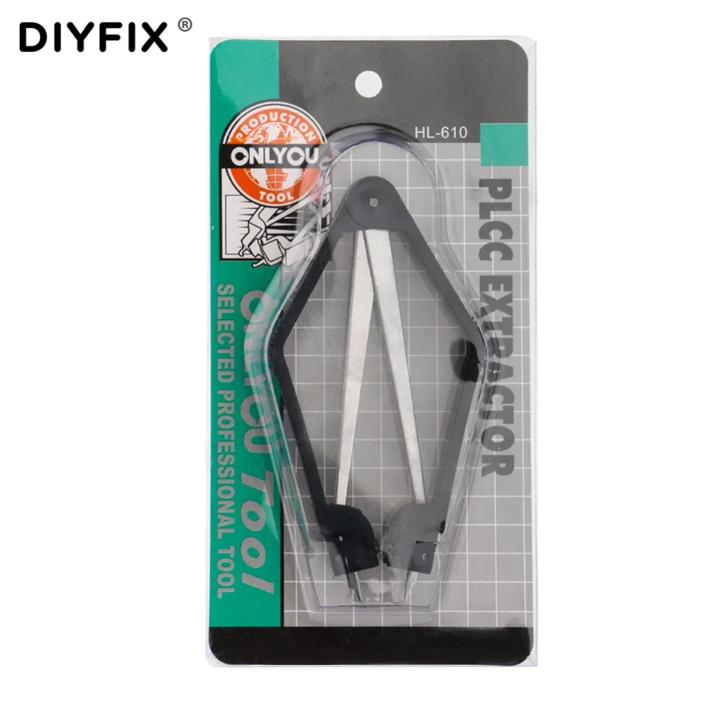 DIYFIX IC/CPU ROM SMD Chip PLCC защитные щипцы BIOS устройство для удаления печатной платы