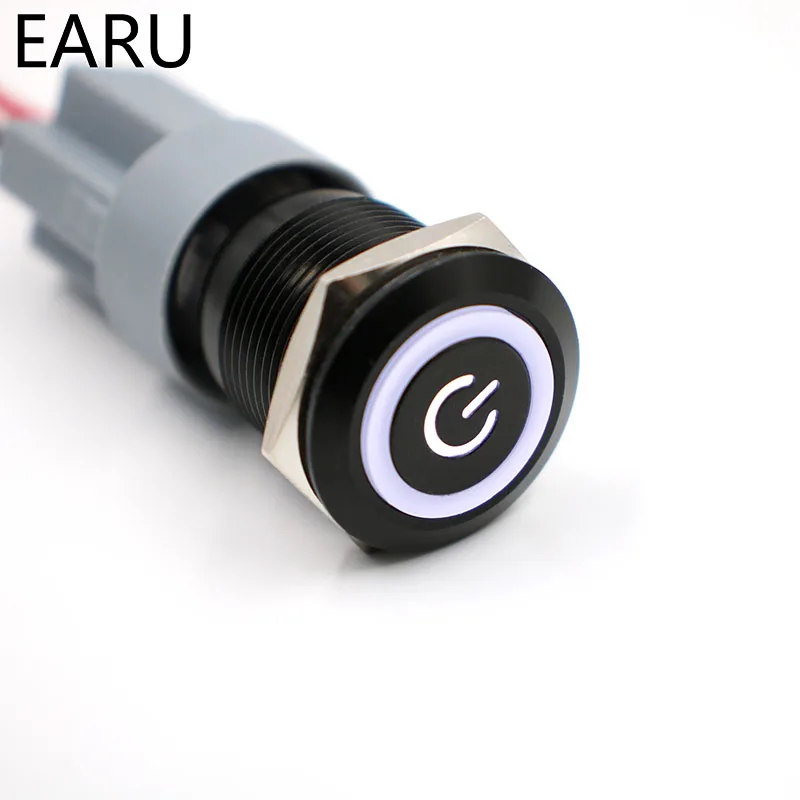 19 мм черный корпус с силовым прессом металлическая фиксация