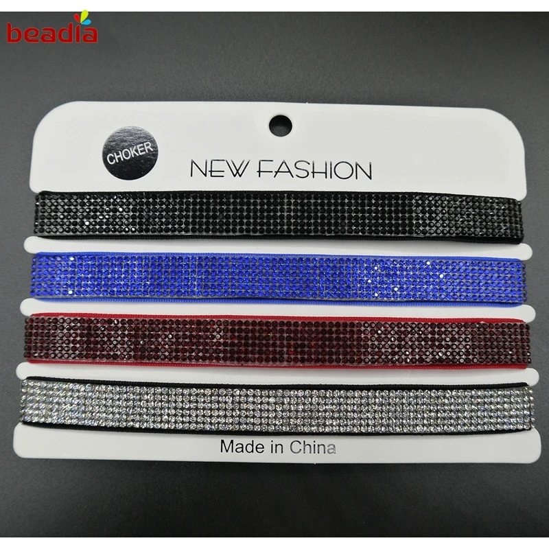 Модные ювелирные изделия 4 шт./компл. кружевное ожерелье чокер комбинированное