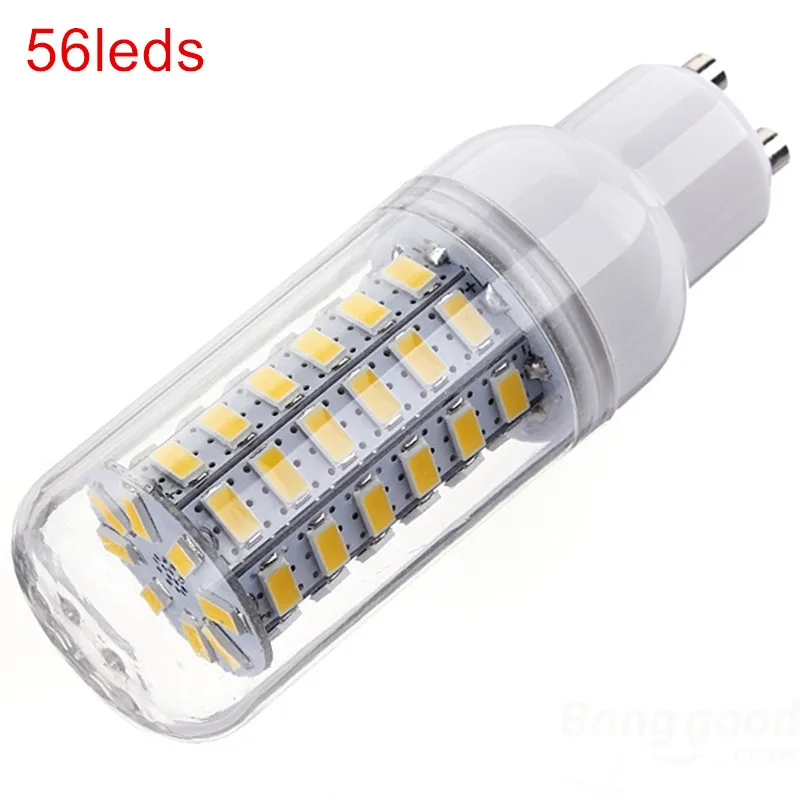 GU10 Светодиодная лампа 5730 SMD кукурузная 9 Вт/12 Вт/15 Вт/18 Вт/20 Вт 24 36 48 56 69 светодиодов