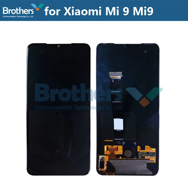 ЖК экран для Xiaomi Mi 9 Mi9 дисплей Xiaomi9 с рамкой или без сенсорный дигитайзером в сборе