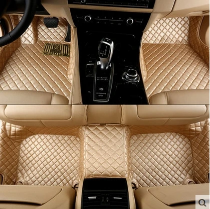 Высокое качество! Специальные автомобильные коврики для Jeep Grand Cherokee 2017-2011 прочный
