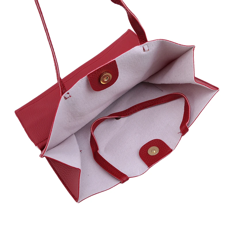 2 шт./компл. из искусственной кожи Для женщин сумки натуральной модные большие