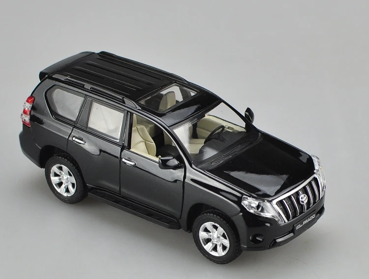 Высокая моделирования 1:32 Toyota Prado LC100 LC200 внедорожных внедорожник сплава модели
