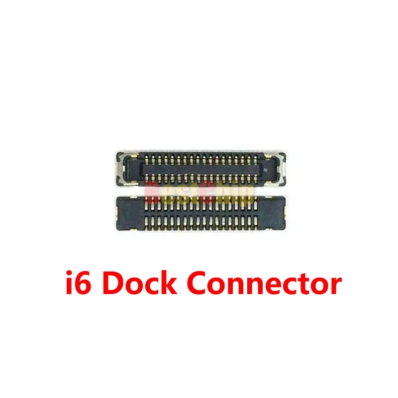 

20 шт./лот оригинальная зарядная док-станция J1817 USB FPC коннектор для iPhone 6 6G 4. 7 дюймов на материнской плате