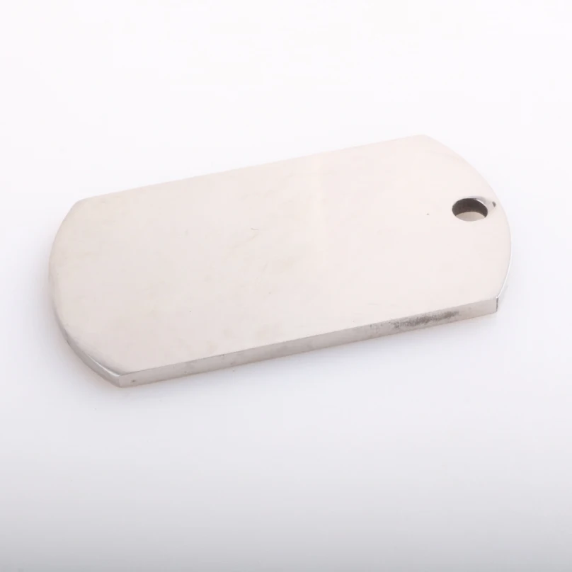 Подвески и подвески из нержавеющей стали индивидуальный дизайн бирки для собак