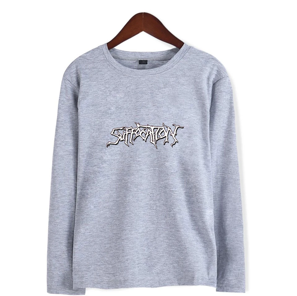 Футболка с надписью Death Metal Band | Мужская одежда