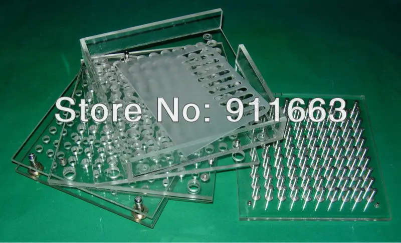 (2 # капсула) S-100 изготовленные на станке машина для ручного наполнения капсул