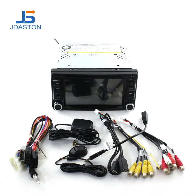 Автомобильный DVD-плеер JDASTON Android 11 для Subaru Forester Impreza 2008-2013 2 Din автомагнитола