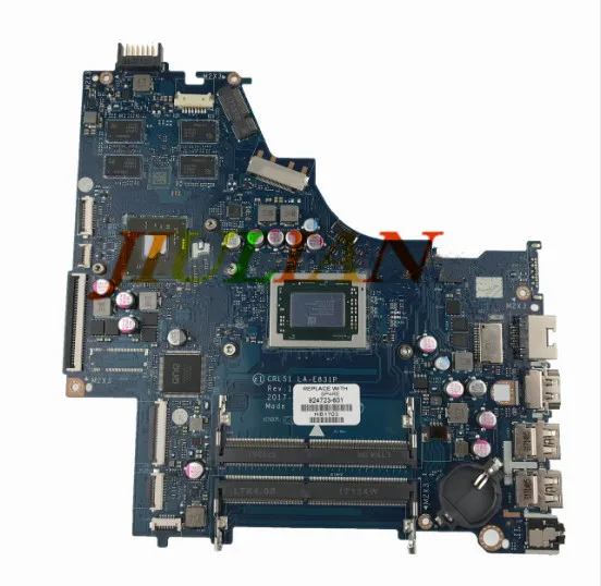 924723-001 Carte Mere для hp 15-BW 924723-601 LA-E831P Материнская плата ноутбука A10-9620P протестирована