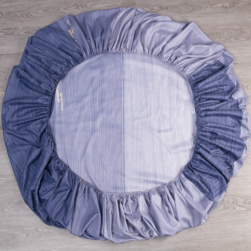 Синий водонепроницаемый матрац подкладка антиклеевая простыня для матраса