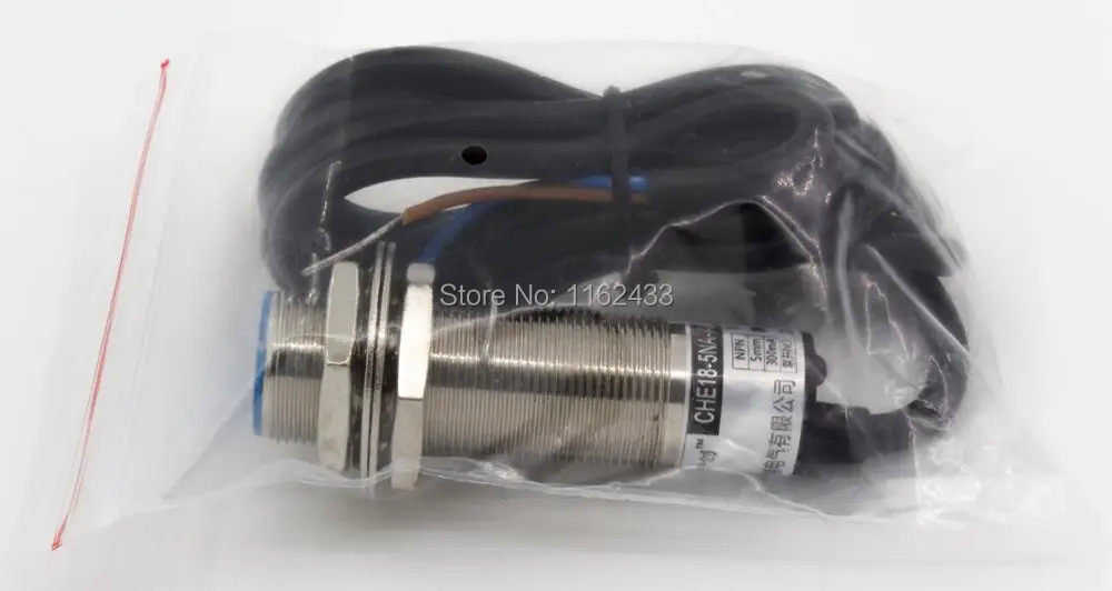 M18 5 мм датчик NPN NO LJ18A3 Z/BX цилиндр индуктивный приближения|sensor tester|sensor oximetersensor moisture