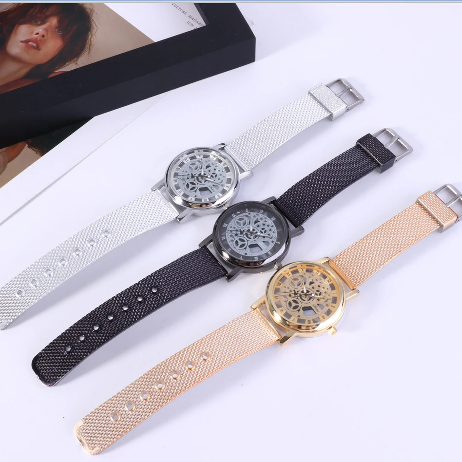 Relogio Masculino montre модный мужской роскошный бренд часов женское платье наручные часы Женские Простые кварцевые часы saati reloj hombre