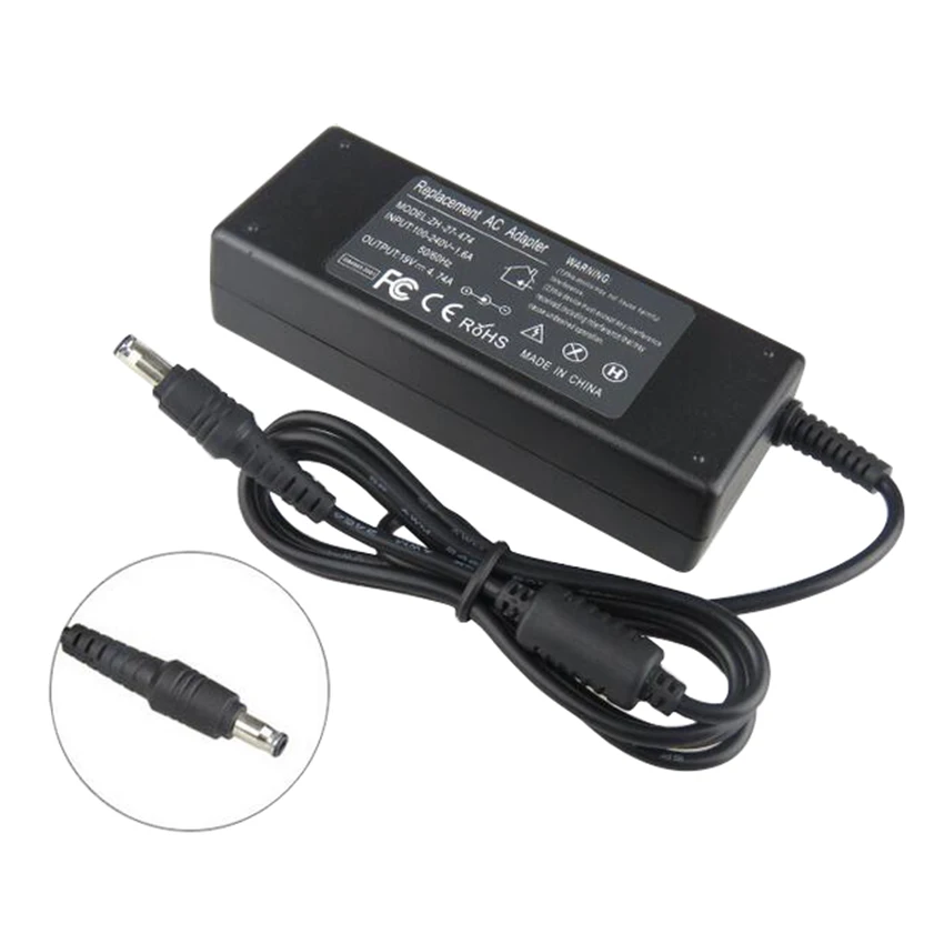 19V 4.74A для SAMSUNG Φ B R510 R610 R700 Адаптер зарядного устройства