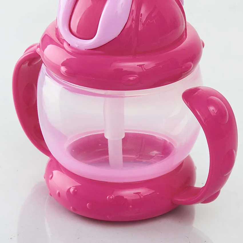 240 мл безопасные детские чашки из полипропилена Детская Бутылочка для воды с