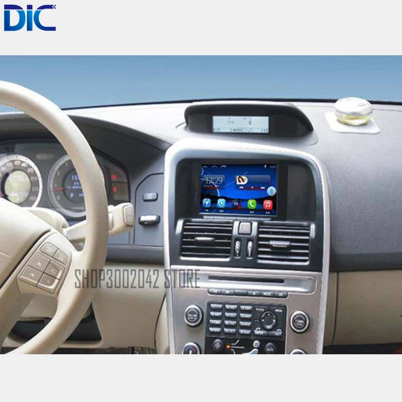 DLC Android система навигации плеер Многофункциональный gps автомобильный Стайлинг 8,8 7 дюймов видео аудио правая рука для volvo XC60 2010