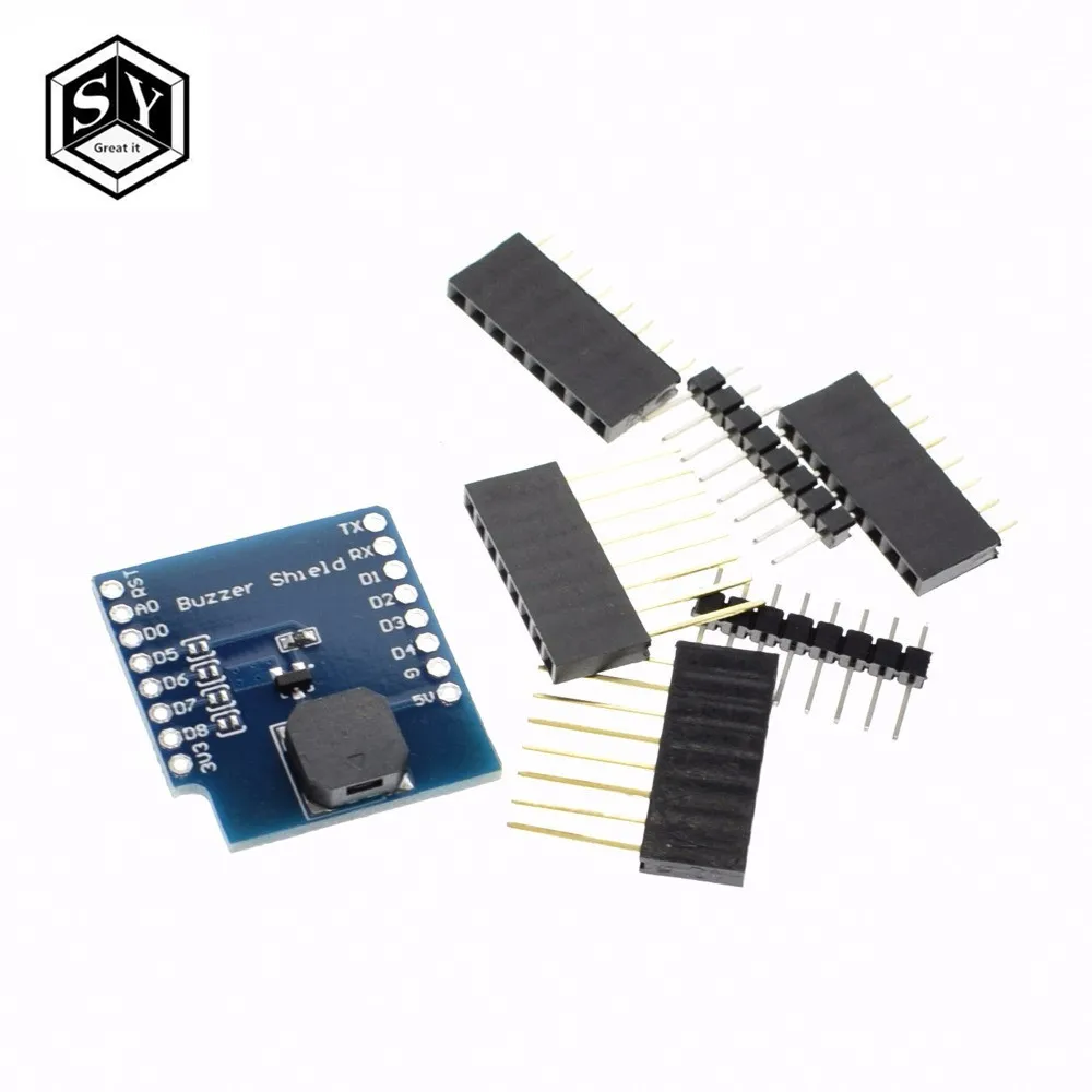Отличный зуммер щит V1.0.0 esp8266 D1 Мини для Arduino модуль умная электроника|d1 mini|mini minimini