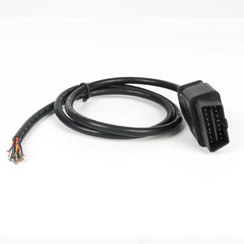 Кабель 0 5 м с внешней резьбой для OBD2 и OBD2|cable|cable ccable end |