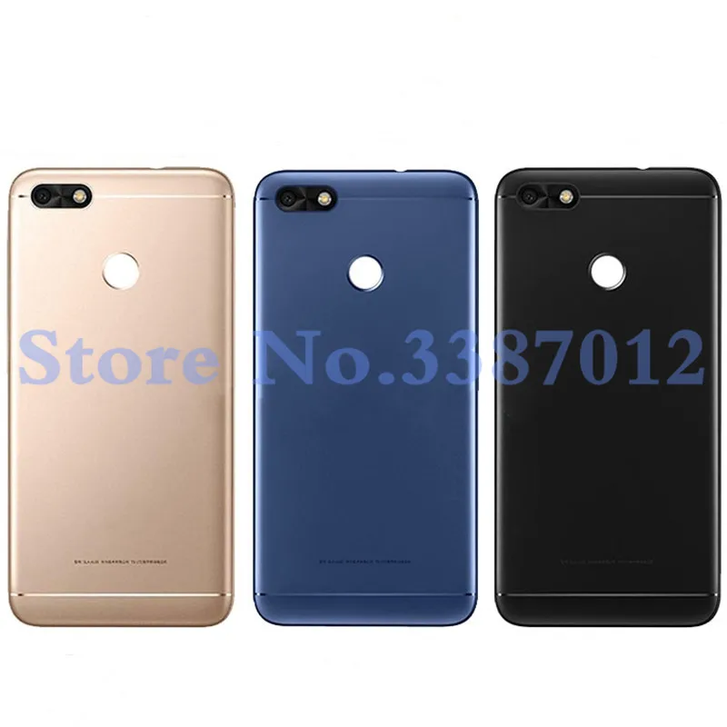 Оригинальный корпус батарейного отсека задняя крышка чехол для Huawei Y6 Pro 2017/P9 Lite Mini