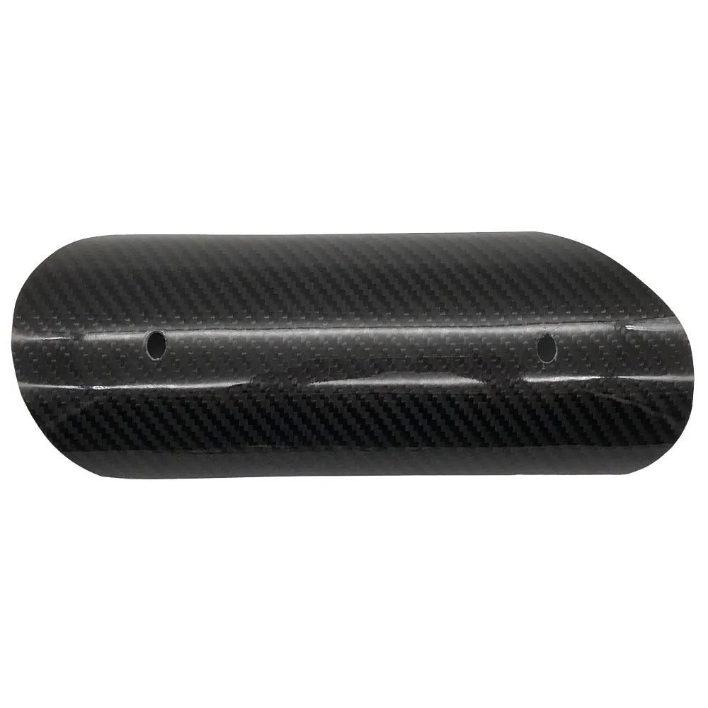 

Motorcycle Exhaust Muffler Cover Carbon Fiber Color Protector Heat Shield for Cover Guard TMAX530 CB400 CBR300 Z250 Z750