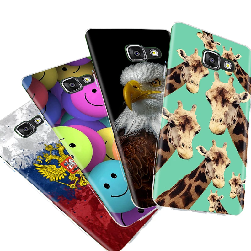 Чехол для Samsung Galaxy A3 2016 чехол силиконовый 3D ТПУ мягкий A310F Coque | Мобильные телефоны