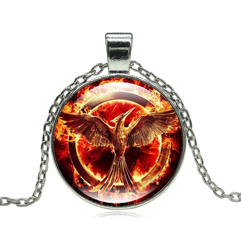 Фильм ювелирные изделия Винтаж Цепочки и ожерелья Голодные игры Книги по