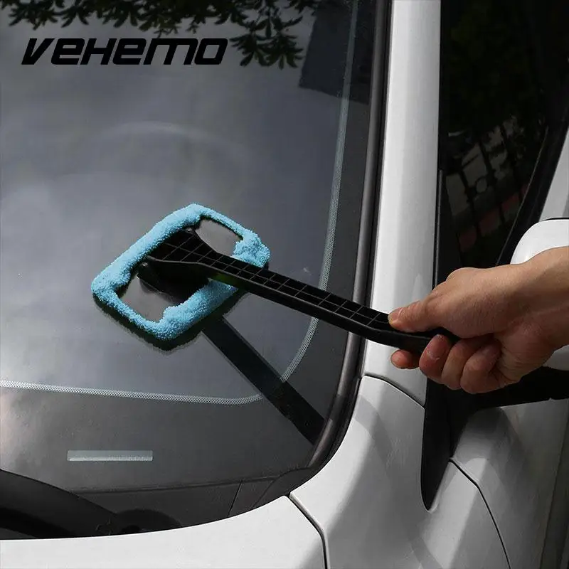 2017 Горячая щетка для мытья автомобиля очиститель стекла микрофибра махровая