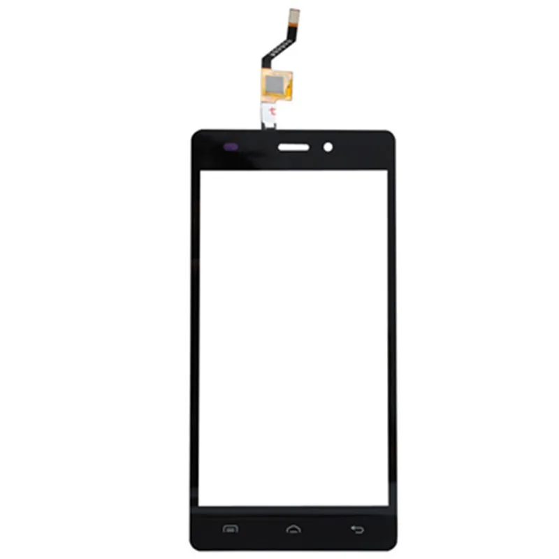 Оригинальный черный сенсорный экран 5 0 дюйма Для doogee x5 стекло дигитайзер X5 Pro