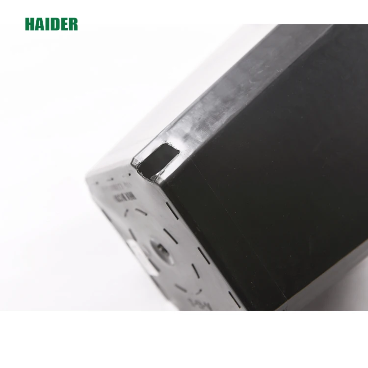Haider квадратный пластиковый 1 3 5 галлоновый горшок | Дом и сад