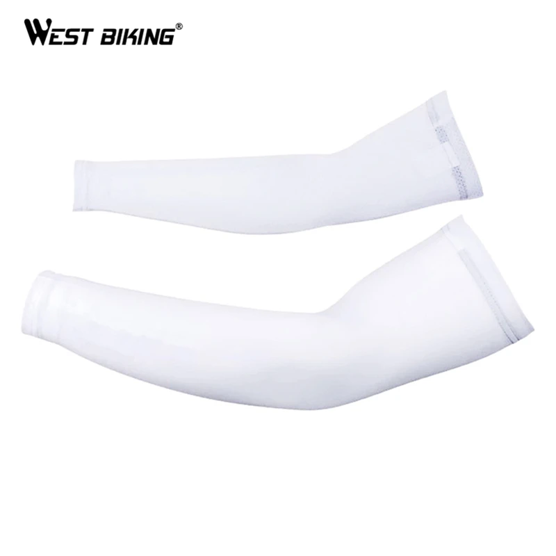 Чехол для велоспорта WEST BIKING солнцезащитный дышащий с УФ защитой|cycling arm sleeve|arm