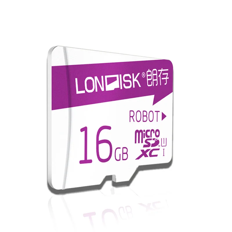 Londisk Робот серии картой Micro SD объемом 16 Гб оперативной памяти 32 встроенной 64 ГБ