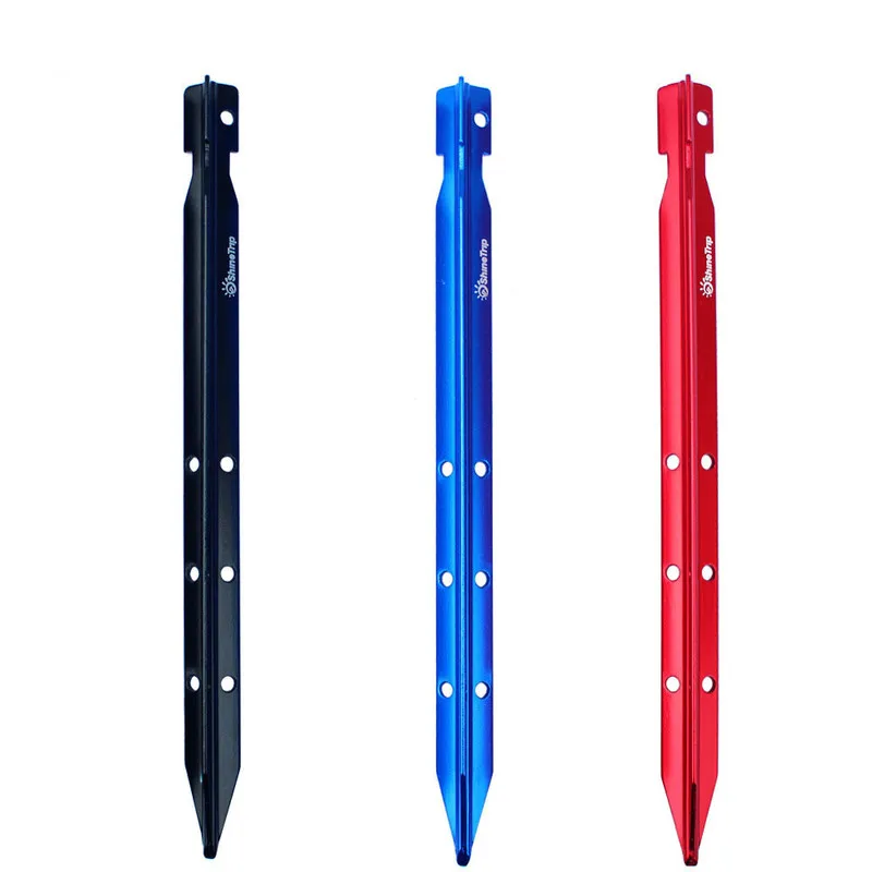 Крепкий треугольный гвоздь 25 см пористый тент Скай аксессуары для кемпинга