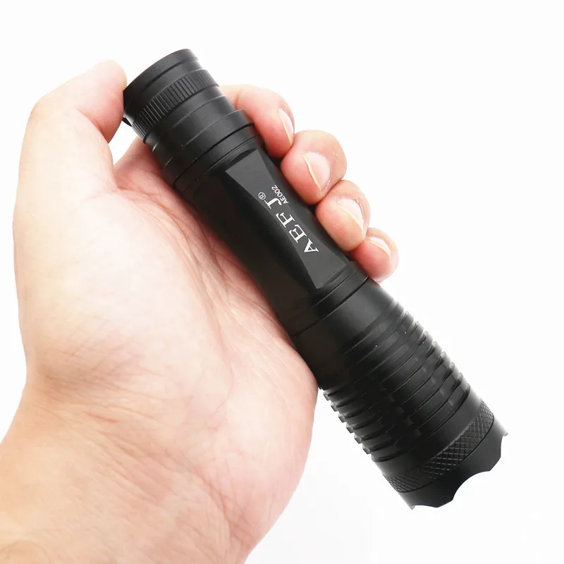 XML T6 ZOOM 18650 AAA Zoomable Водонепроницаемый светодиодный светильник-вспышка, фонарь, Самозащита, походный светильник, лампа+ аккумулятор 18650+ зарядное устройство