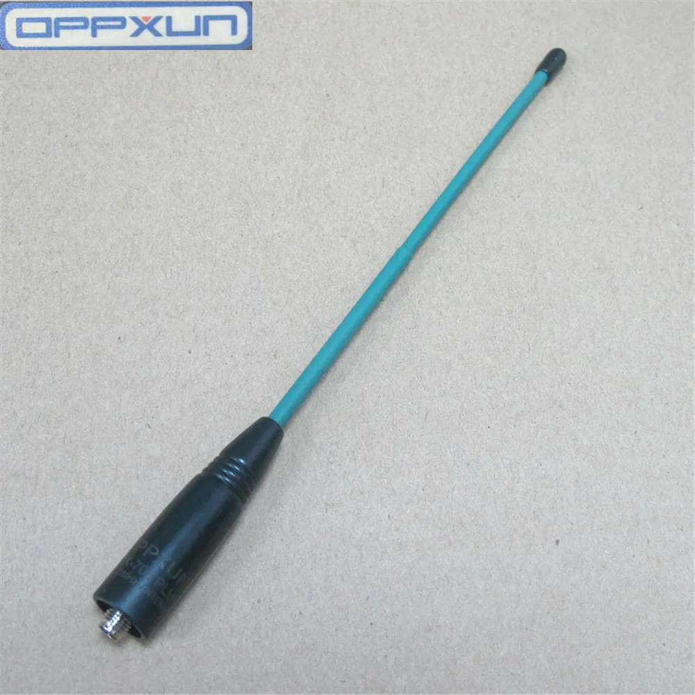 OPPXUN зеленый Sma типа мама УФ Dual Band 145/430mhz baofeng BF UV5R UV5RA UV5RB BF888S UV82 для kenwood puxing