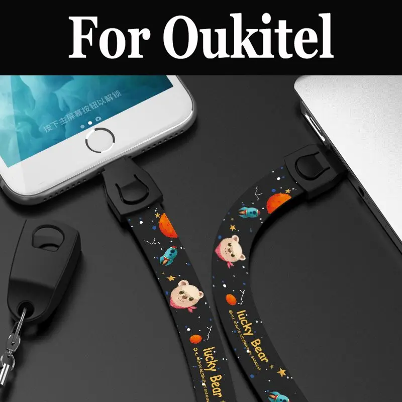 USB Новый ремешок на шею ремешки для телефона держатель Oukitel U7 Max U16 MAx C5 Pro U22 K6000 Plus C8