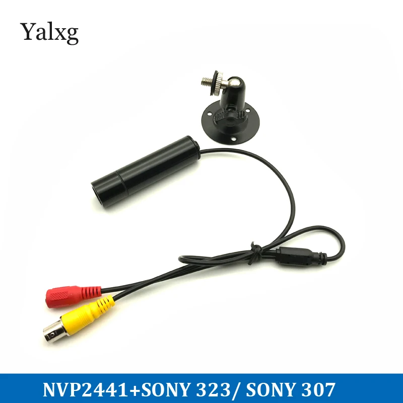 Камера видеонаблюдения Sony323/Sony307 светодиодный мини светильник 1080P 2 Мп AHD|Камеры